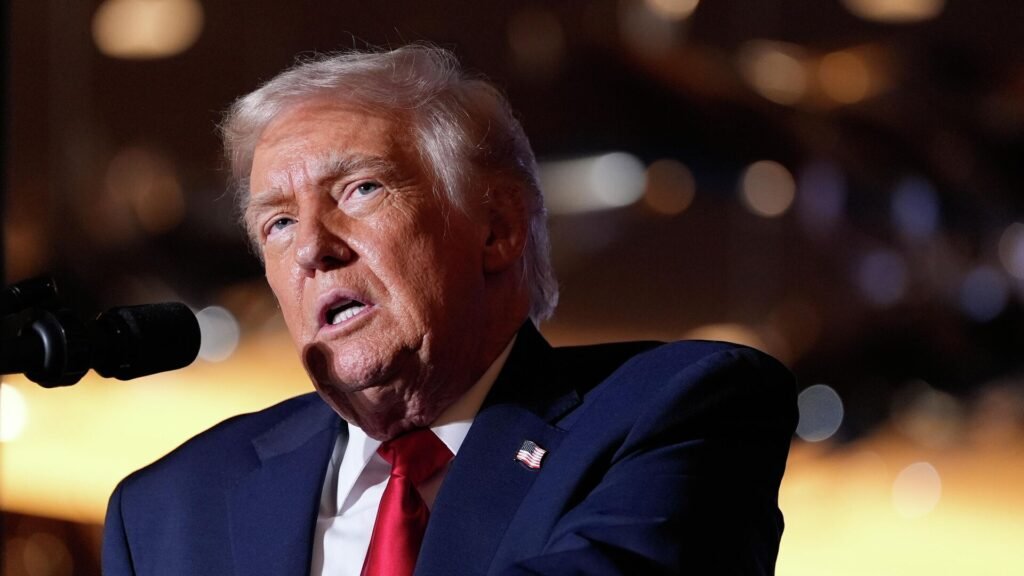 трамп новости