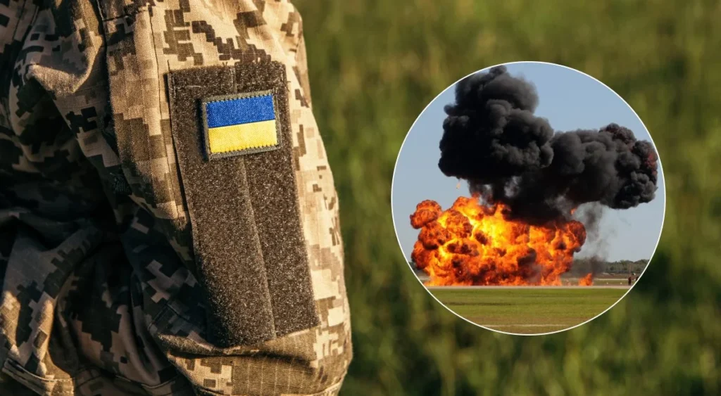 удар по полігону