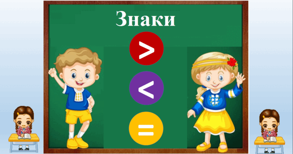 Знак більше менше – просте пояснення, правила та приклади знак більше менше