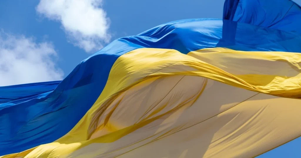 флаг украины